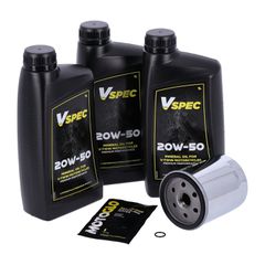 MCS MCS, engine oil service kit. 20W50 Mineral