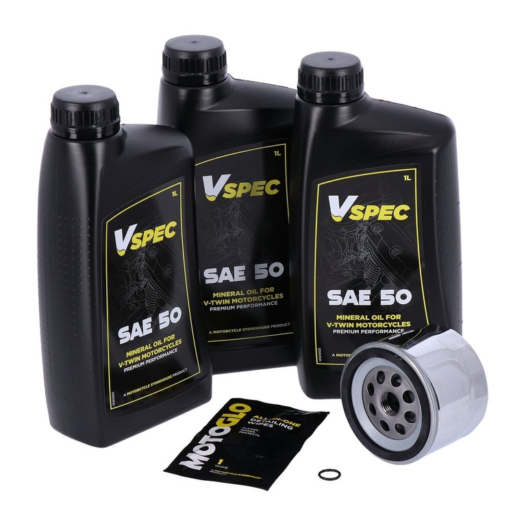 MCS MCS, engine oil service kit. SAE 50