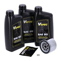 MCS MCS, engine oil service kit. SAE 50
