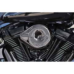 S S, Stealth Teardrop cover. Lava Chrome