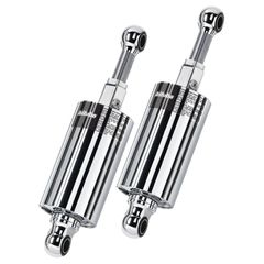 Bitubo Bitubo, Evo Softail dual shock absorber set. Chrome
