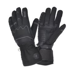 By City By City Touring gloves black