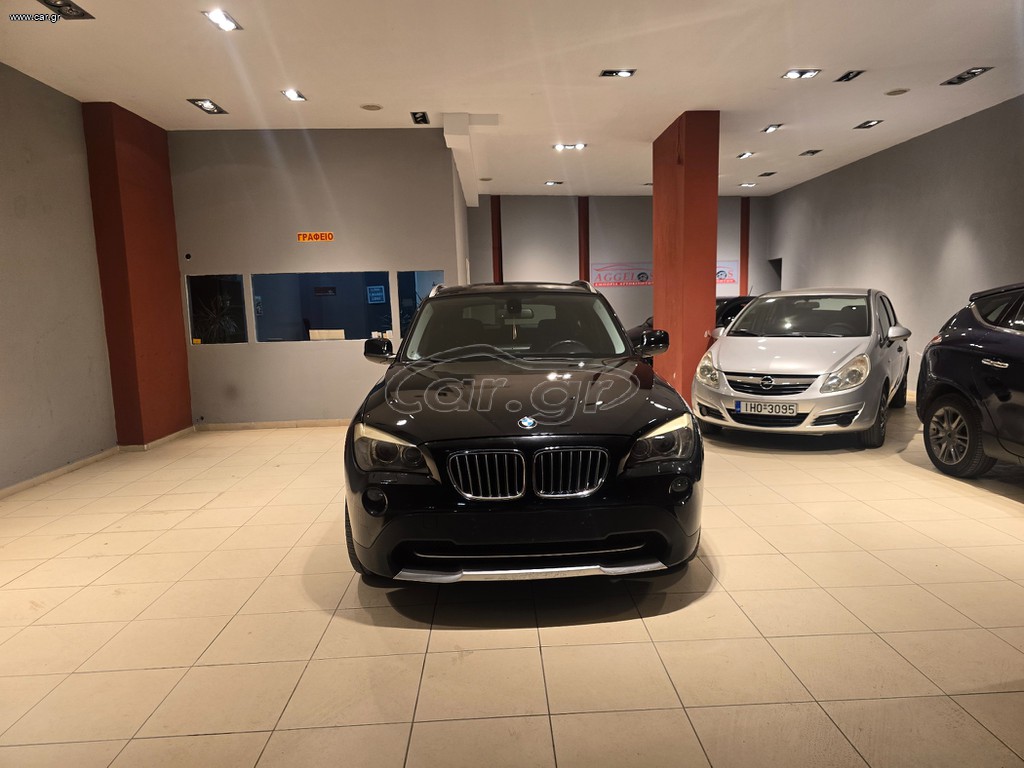 Bmw X1 2012 Xdrive αυτόματο σε άψογη κατάσταση
