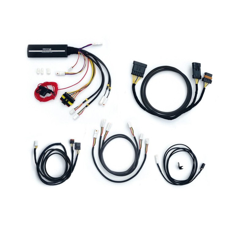 Kellermann Kellermann, wiring harness for Dayron without turn signal