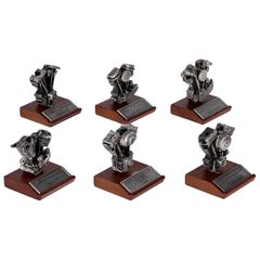 V-Twin Mfg V-Twin Mfg, cast pewter motor model V-Twin engines