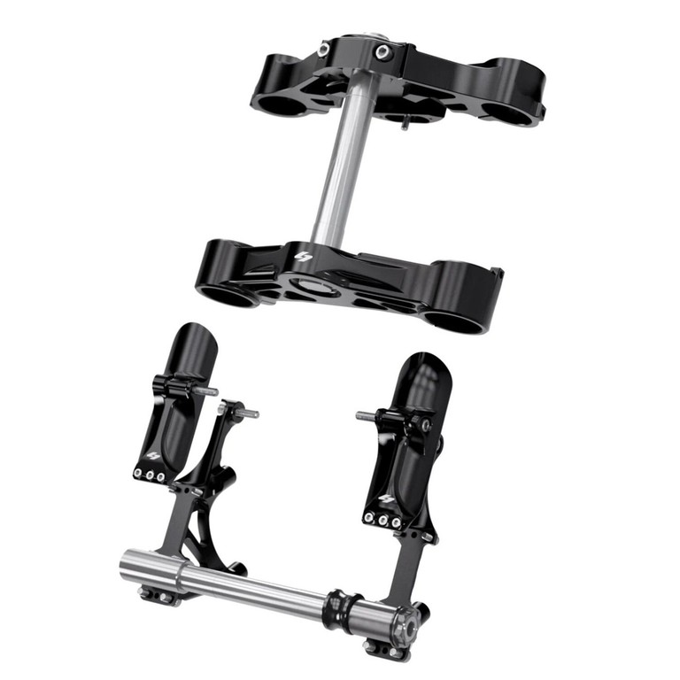 Kraus Kraus, KR8 Component Kit, Touring. Black