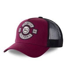 Von Dutch Von Dutch Heritage cap california bordeaux/black