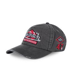 Von Dutch Von Dutch Heritage cap grey denim