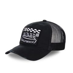 Von Dutch Von Dutch Heritage cap square patch racer/black