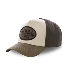 Von Dutch Von Dutch Permament cap 3-coloured marron 1