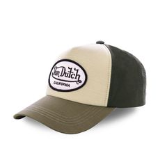 Von Dutch Von Dutch Permament cap 3 coloured marron 2