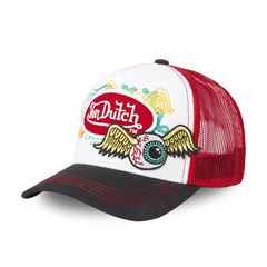 Von Dutch Von Dutch Lifestyle cap flying eye red