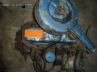 NISSAN P/U (720) 79- Κινητήρας 1.600cc J16