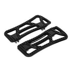 Performance Machine PM, Drifter rider floorboards. Black Ops