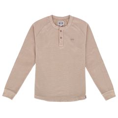 13 and a half company 13 1/2 Waffle jersey sand