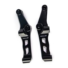 Kraus Kraus, front 100mm radial caliper mount set. Black