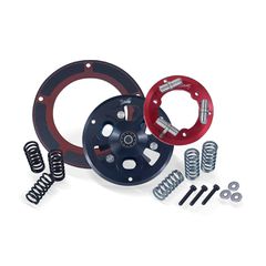 Barnett Barnett, lock-up pressure plate. Hydraulic operated