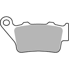 SBS SBS, brake pads. Street Excel Sinter. Rear