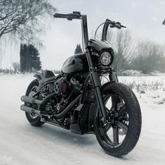 Killer Custom Killer Custom, Monarch 2″ fat bar. 12″ rise