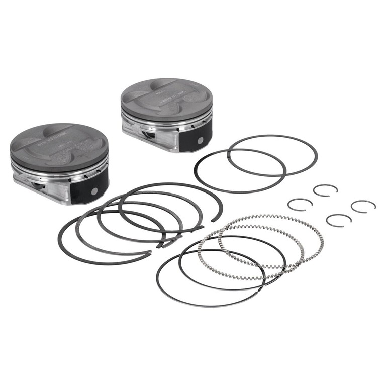 KB Performance Piston KB, M8 107″ to 124″ big bore conversion piston kit. STD