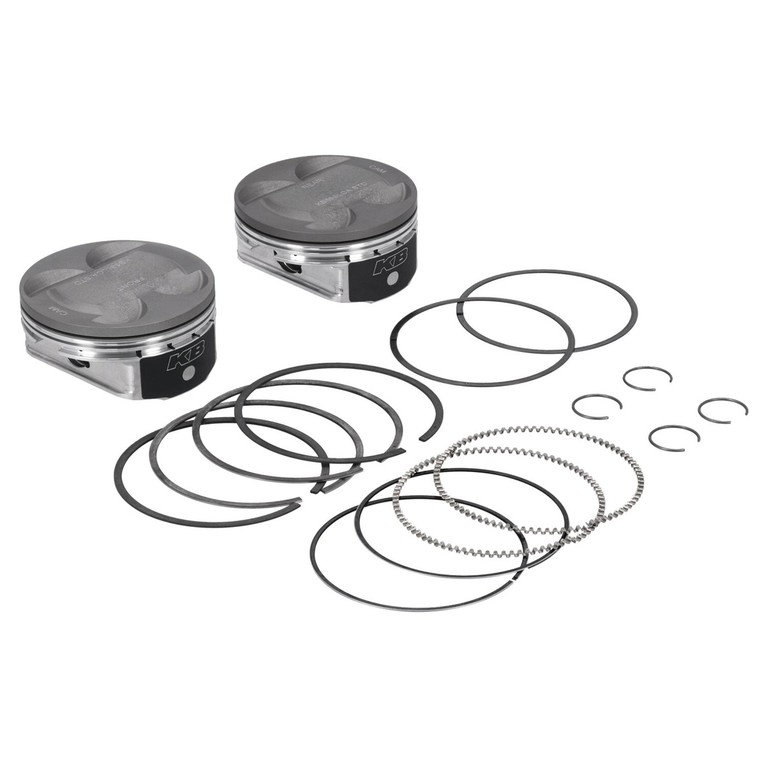 KB Performance Piston KB, M8 114″/117″ to 128″ big bore conversion piston kit. STD