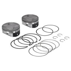 KB Performance Piston KB, M8 114″/117″ to 128″ big bore conversion piston kit. STD