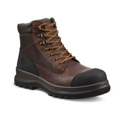 Carhartt Carhartt Detroit 6″ S3 Work boot dark brown