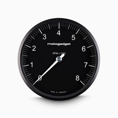 Motogadget Motogadget, Chronoclassic 2 ‘Tacho Face’. 8000 RPM. Black B