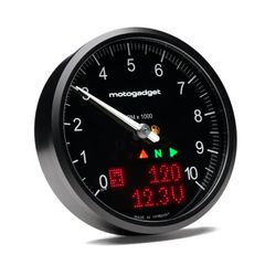 Motogadget Motogadget, Chronoclassic 2 ‘Tacho Face’. 10.000RPM. Black B