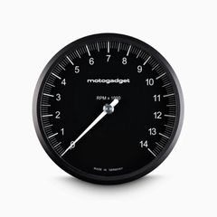 Motogadget Motogadget, Chronoclassic 2 ‘Tacho Face’. 14.000RPM. Black B