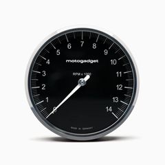 Motogadget Motogadget, Chronoclassic 2 ‘Tacho Face’. 14.000 RPM. Pol. B