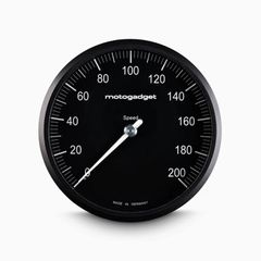 Motogadget Motogadget, Chronoclassic 2 ‘Speedo Face’. Black bezel