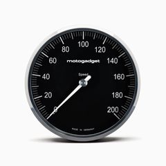 Motogadget Motogadget, Chronoclassic 2 ‘Speedo Face’. Polished bezel