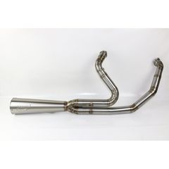 Kodlin Kodlin, Next Level 2-1 exhaust system. Clear stainless