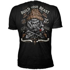 Lethal Threat Lethal Threat Build Your Beast t-shirt black