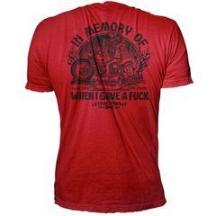 Lethal Threat Lethal Threat In Memory t-shirt red/black
