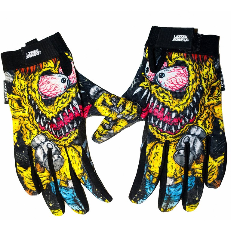 Lethal Threat Lethal Threat Grease Monster gloves