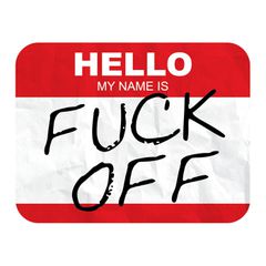 Lethal Threat Lethal Threat My Name Is sticker