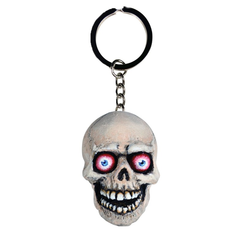 Lethal Threat Lethal Threat Eyeball Skull key chain
