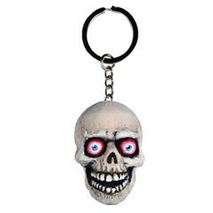 Lethal Threat Lethal Threat Eyeball Skull key chain