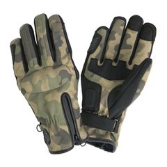 By City By City Iceland gloves camo
