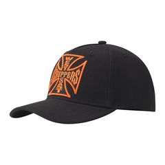 West Coast Choppers WCC OG ATX Cross cap black