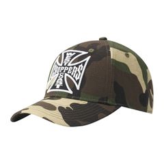 West Coast Choppers WCC OG Cross woodland cap camouflage