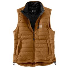 Carhartt Carhartt Gilliam vest Carhartt brown