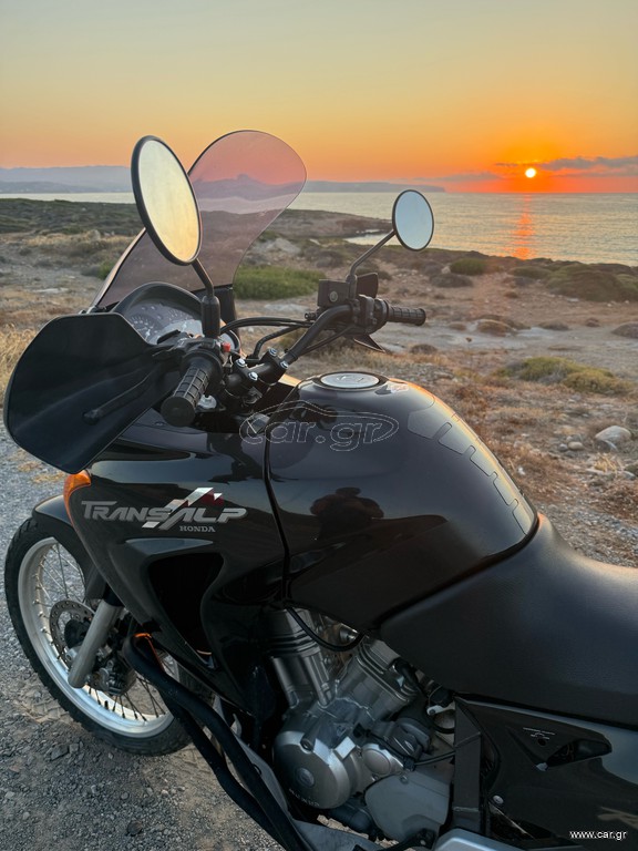 Honda Transalp 650 2002