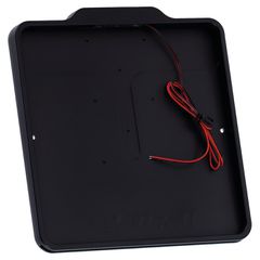 Danish Motorcycle Parts DMP, license plate frame with light 5.0 Italy. Matte black