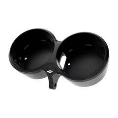 Kraus Kraus, Low Rider S Twin Gauge Bucket. Black