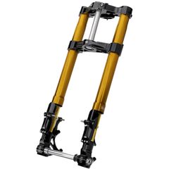 Kraus Kraus, KR8 inverted front end kit. Gold