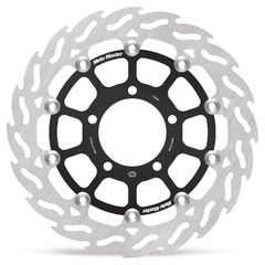 Moto-Master Moto-Master, Flame Floating Alu Disc 300. Left