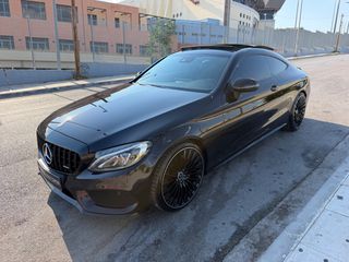 Mercedes-Benz C 220 2016 Coupe Amg Line  Panorama